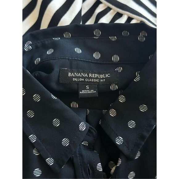 Banana Republic Polka Dot Blouse - Picture 5 of 6